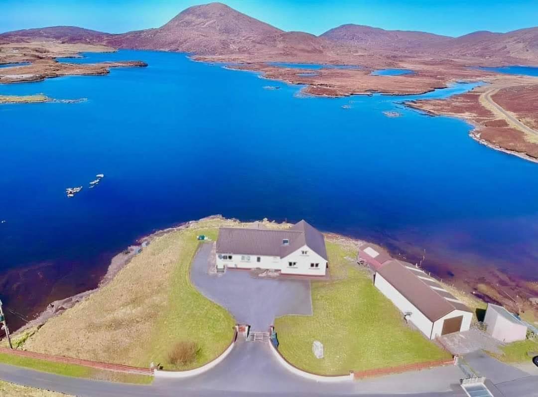 Grimisdale Guest House Leverburgh エクステリア 写真