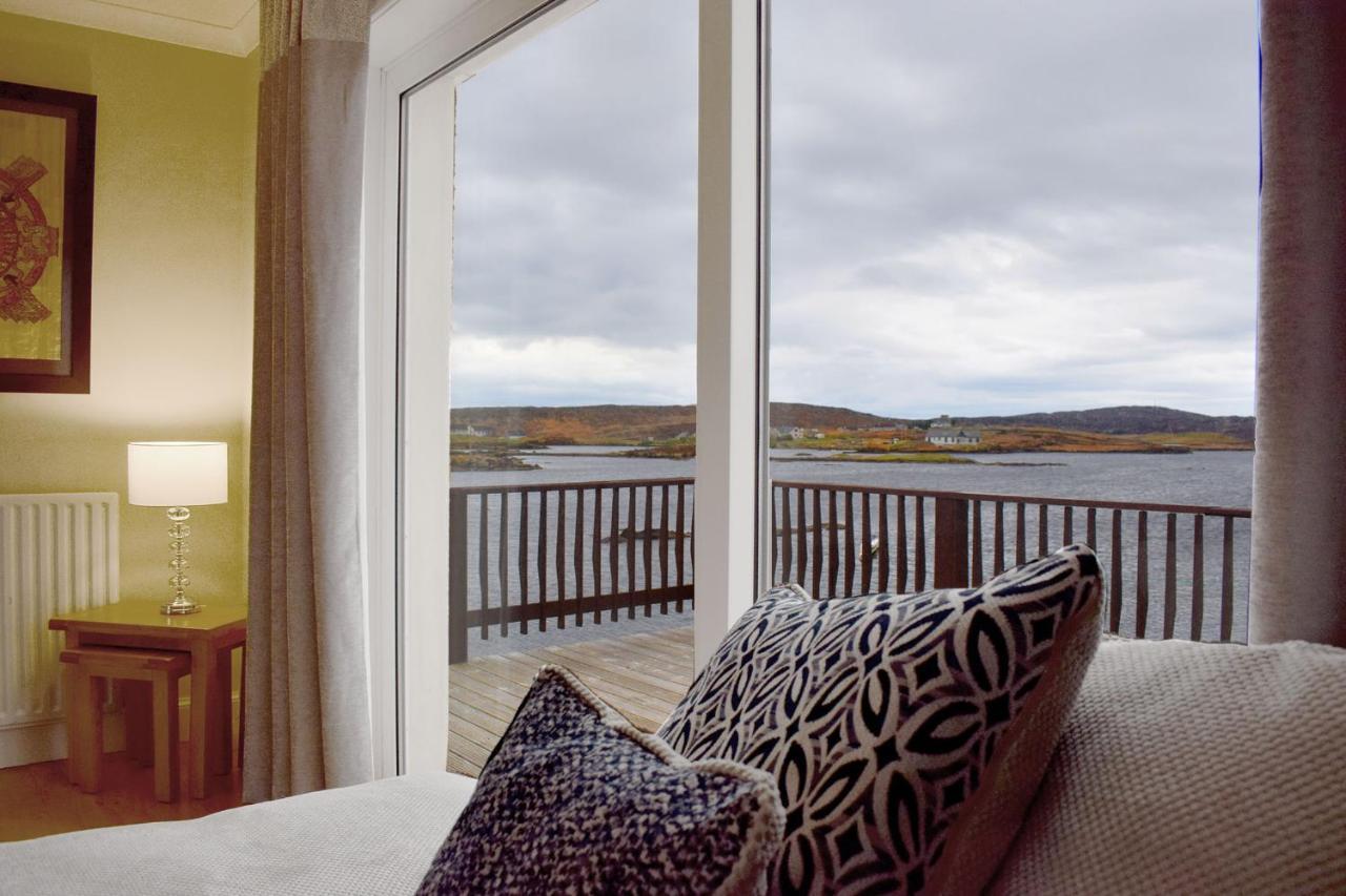 Grimisdale Guest House Leverburgh エクステリア 写真